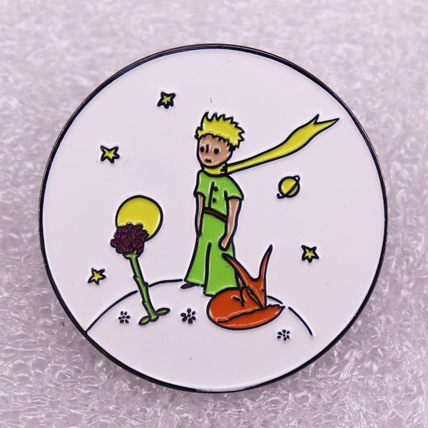the little prince fox rose classic fairy tale enamel brooch le petit prince pins men women children gift, Blue
the little prince fox rose classic fairy tale enamel brooch le petit prince pins men women children gift, Blue