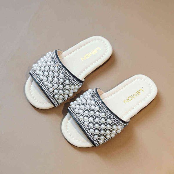 girls' slippers summer children' korean pearl little girl' soft bottom flip flop baby casual shoes, Black;grey
girls' slippers summer children' korean pearl little girl' soft bottom flip flop baby casual shoes, Black;grey