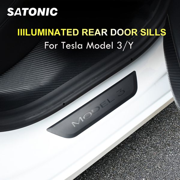 satonic door sill decoration wrap cover anti-slide padel for tesla model 3 2021 y rear door stickers
satonic door sill decoration wrap cover anti-slide padel for tesla model 3 2021 y rear door stickers