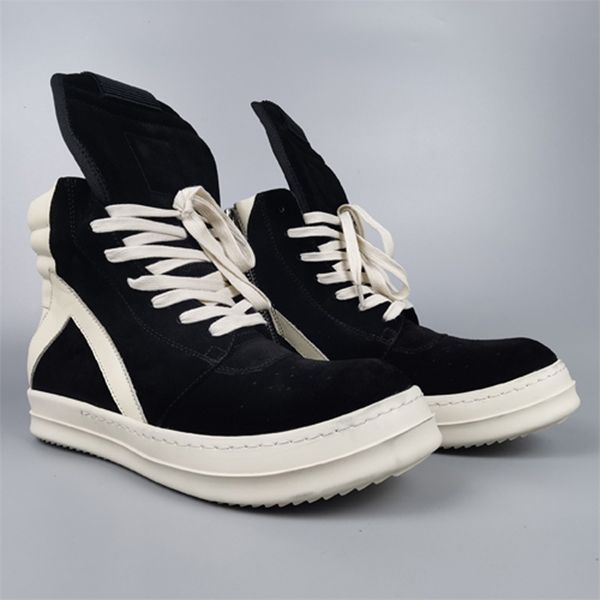 rick high street brand cow suede mens casual shoes owens luxury trainers mens sneakers male sneakers womens sports shoes 220815, Black
rick high street brand cow suede mens casual shoes owens luxury trainers mens sneakers male sneakers womens sports shoes 220815, Black
