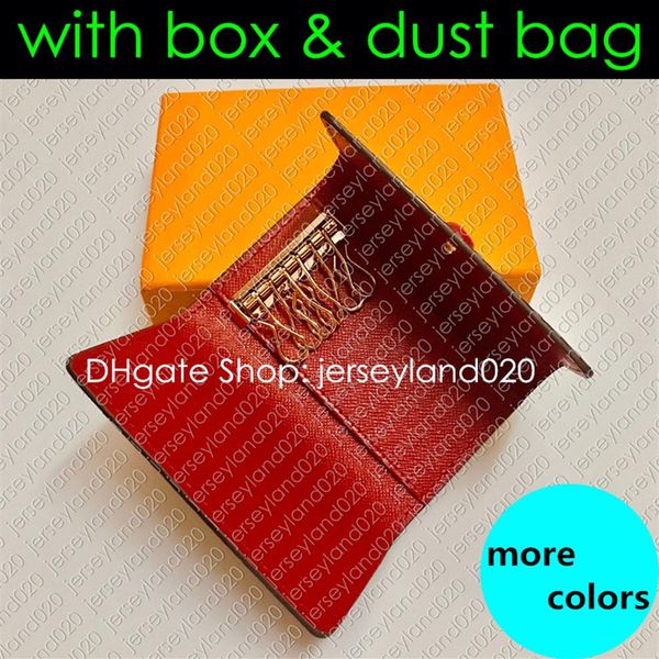 m62630 6 six key holder pocket organizer designer womens mens car key case pouch pochette accessoires cle zipped coin card holder 308j, Red;blue
m62630 6 six key holder pocket organizer designer womens mens car key case pouch pochette accessoires cle zipped coin card holder 308j, Red;blue