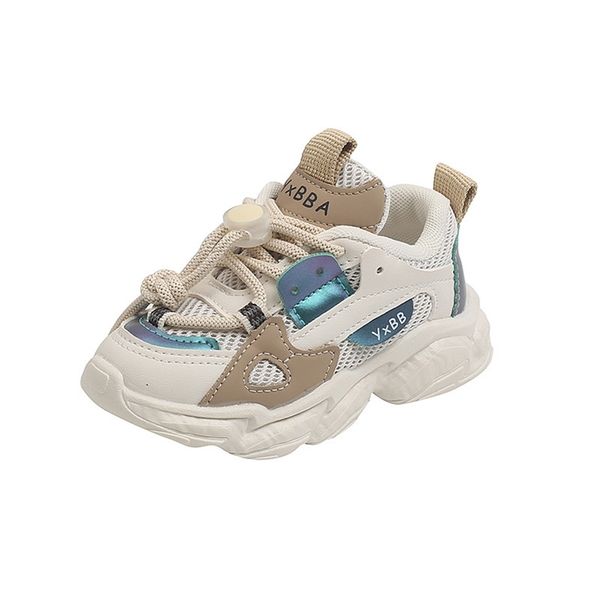 size 21-30 baby toddler shoes for boys girls breathable mesh little kids casual sneakers non-slip children sport shoes tenis 220429, Black;red
size 21-30 baby toddler shoes for boys girls breathable mesh little kids casual sneakers non-slip children sport shoes tenis 220429, Black;red