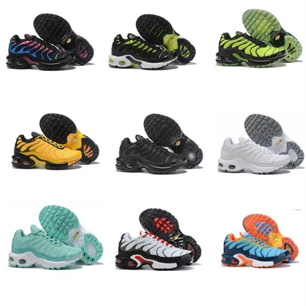 13 colors kids classic children's shoes tn boys and girls sports toddler sneakers trainers jogging size eur 28-35309g, Black
13 colors kids classic children's shoes tn boys and girls sports toddler sneakers trainers jogging size eur 28-35309g, Black