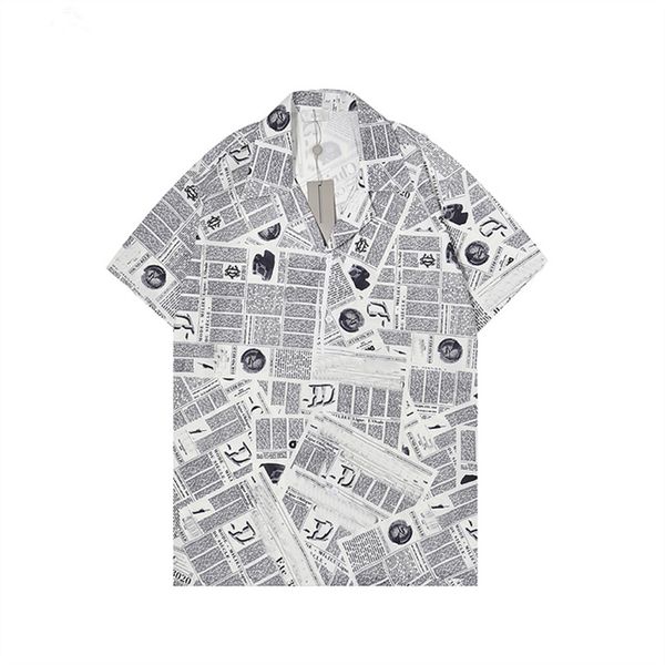 22ss new summer short sleeve designers bowling shirts men fashion colorful floral print dress shirt man regular-fit casual silk shirt -3xl, White;black
22ss new summer short sleeve designers bowling shirts men fashion colorful floral print dress shirt man regular-fit casual silk shirt -3xl, White;black