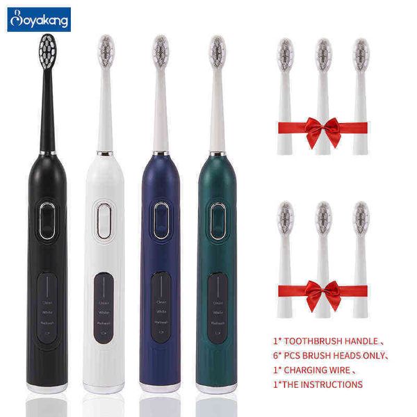 toothbrush boyakang sonic electric toothbrush teeth brush byk07 with 6 replacement heads dupont bristles 3 modes charging base 0315
toothbrush boyakang sonic electric toothbrush teeth brush byk07 with 6 replacement heads dupont bristles 3 modes charging base 0315