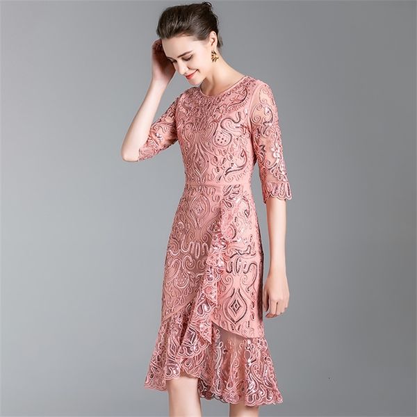 casual dresses elegant and elegant heavy industry floral embroidery dress autumn slim fishtail ax244 4cak, Black;gray
casual dresses elegant and elegant heavy industry floral embroidery dress autumn slim fishtail ax244 4cak, Black;gray