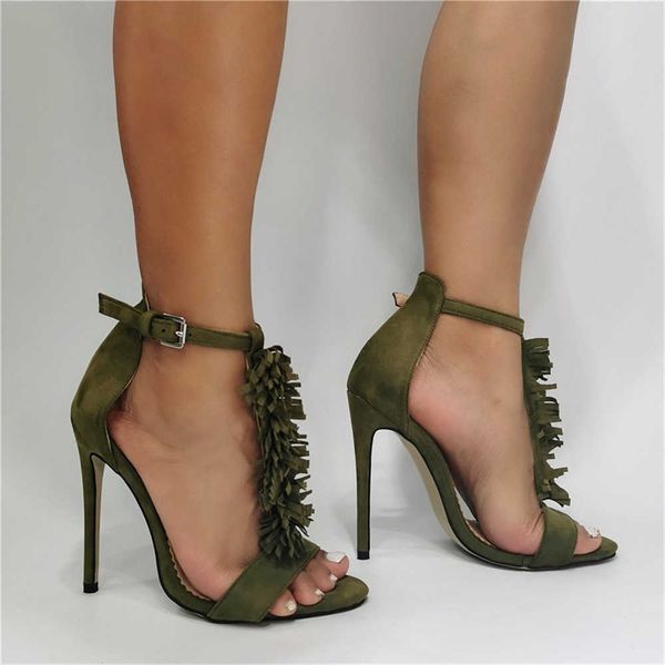 sorbern customized sandals dark green t-strap slingback tassel stilettos high heel summer shoe custom color, Black
sorbern customized sandals dark green t-strap slingback tassel stilettos high heel summer shoe custom color, Black