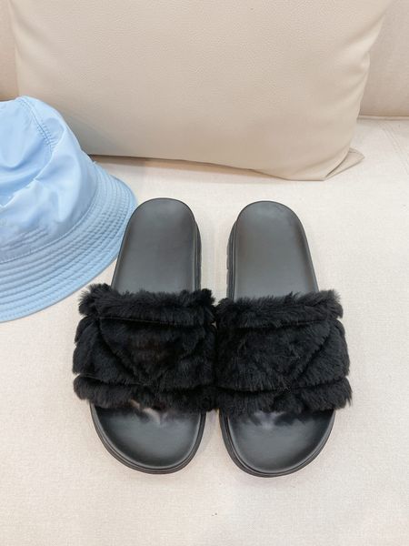2023 designer womens slippers ladies wool slides winter fur fluffy furry warm letters sandals comfortable girl flip flop slipper with box, Black
2023 designer womens slippers ladies wool slides winter fur fluffy furry warm letters sandals comfortable girl flip flop slipper with box, Black