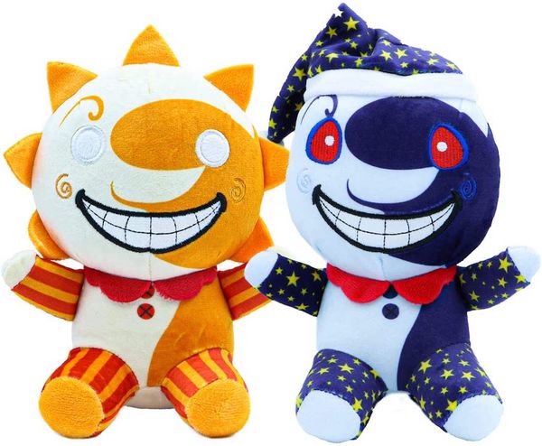 plush stuffed figure toys fnaf sundrop moondrop puppet clown cartoon doll security breach plushies for girls boys festive decorative gifts
plush stuffed figure toys fnaf sundrop moondrop puppet clown cartoon doll security breach plushies for girls boys festive decorative gifts