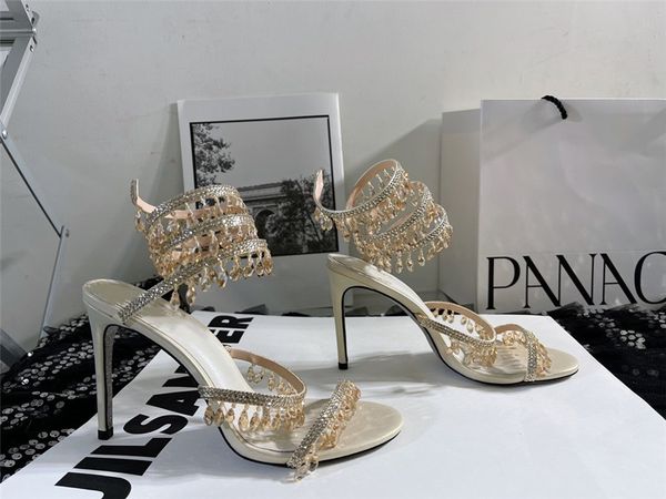serpentine crystal pendant link sandals ladies party high heel gorgeous and sweet style womens shoes summer 6 colors designer fashion beauti, Black
serpentine crystal pendant link sandals ladies party high heel gorgeous and sweet style womens shoes summer 6 colors designer fashion beauti, Black