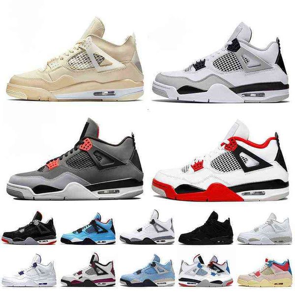 luxury fashion 4 4s basketball shoes sail military black cat infrared fire red white oreo university blue 40-47
luxury fashion 4 4s basketball shoes sail military black cat infrared fire red white oreo university blue 40-47