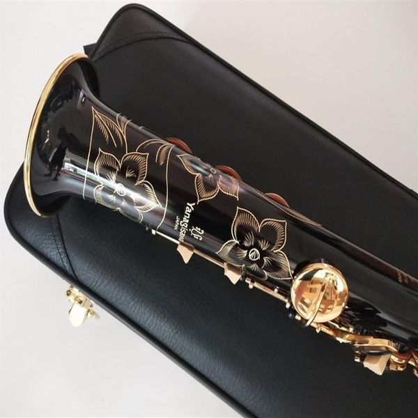 new straight black soprano saxophone yanagisawa s-901 b tune musical instruments professional-grade with mouthpiece230f
new straight black soprano saxophone yanagisawa s-901 b tune musical instruments professional-grade with mouthpiece230f