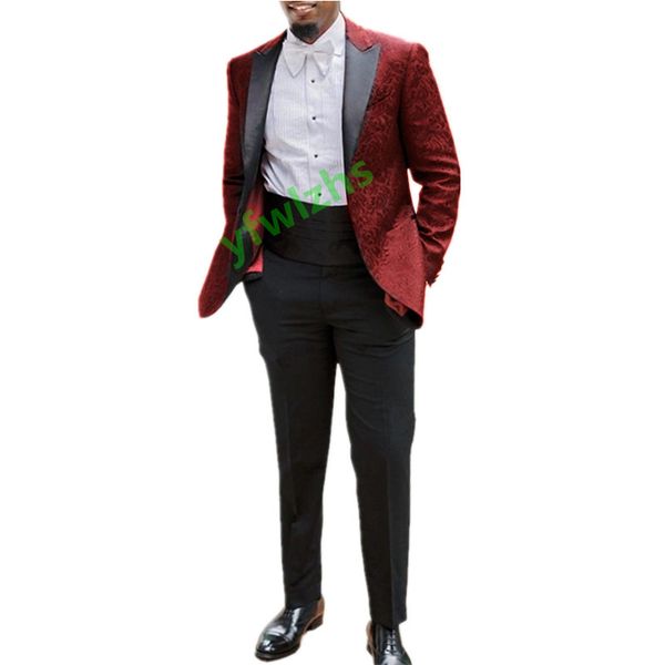 handsome embossing groom tuxedos peak lapel groomsmen man suit mens wedding/prom/dinner suits bridegroom jacket pants tie b211, Black;gray
handsome embossing groom tuxedos peak lapel groomsmen man suit mens wedding/prom/dinner suits bridegroom jacket pants tie b211, Black;gray
