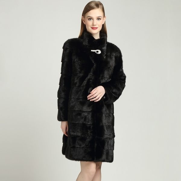 100% full fur sable zipper womens winter detachable coat park natural fur 90cm long mink standing collar straight tube coat y201012, Black
100% full fur sable zipper womens winter detachable coat park natural fur 90cm long mink standing collar straight tube coat y201012, Black