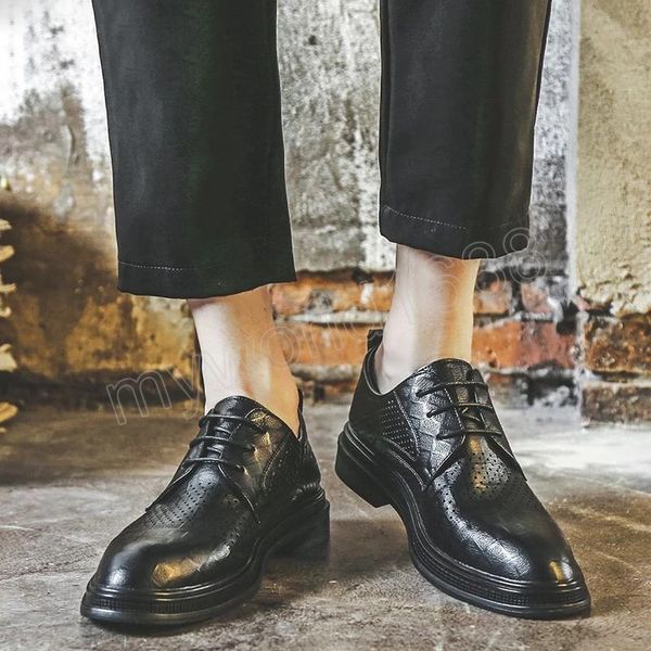 platform men dress shoes man wedding oxford classic shoes chaussure homme cuir sapatenis masculino, Black
platform men dress shoes man wedding oxford classic shoes chaussure homme cuir sapatenis masculino, Black