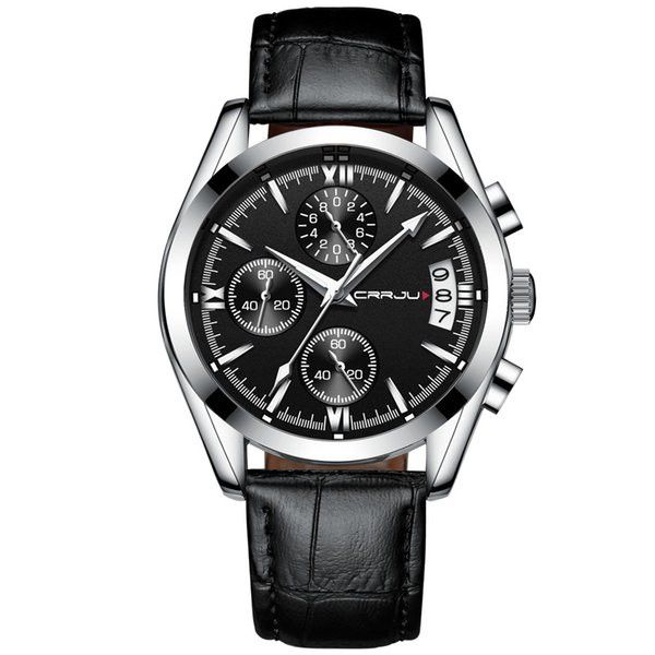 mens watch 2022 crrju men military watches male black dial business quartz watch men's leather strap waterproof clock date multifunctio, Slivery;golden
mens watch 2022 crrju men military watches male black dial business quartz watch men's leather strap waterproof clock date multifunctio, Slivery;golden