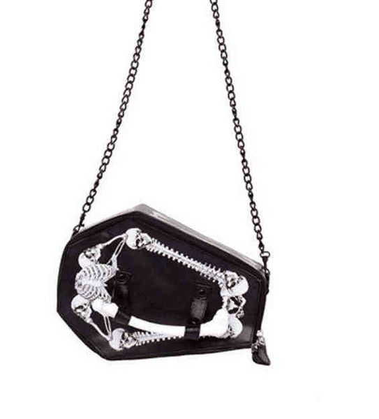 handbag harajuku punk skeleton skull bat portable shoulder bag fashion trend women's dark 0722
handbag harajuku punk skeleton skull bat portable shoulder bag fashion trend women's dark 0722