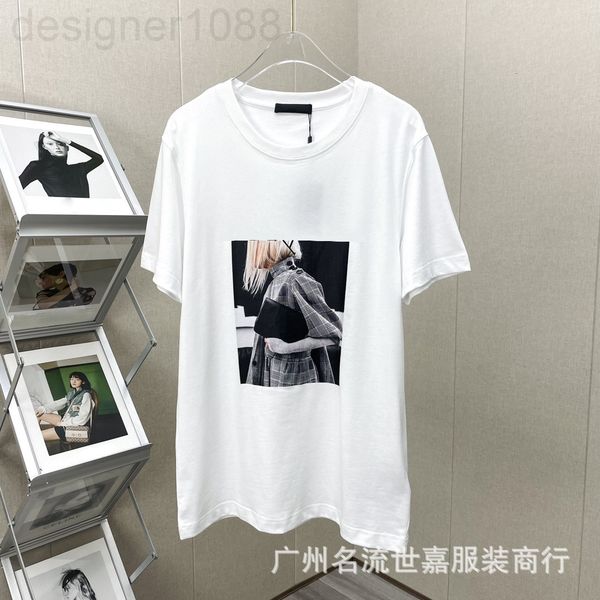 women's t-shirt designer verified and correct version of p family's 22 spring summer new trend letter printing men's women�, White
women's t-shirt designer verified and correct version of p family's 22 spring summer new trend letter printing men's women�, White