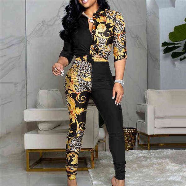 wholesale women's two piece pants 2021 fashion women chic set outfits letter print colorblock knot front buttoned & high waist, White
wholesale women's two piece pants 2021 fashion women chic set outfits letter print colorblock knot front buttoned & high waist, White