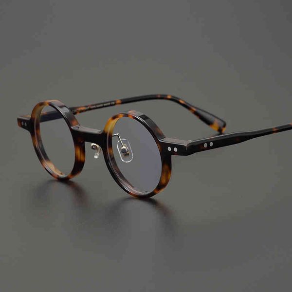 handmade round frame plate, style art eyeglass frame, versatile men's and women's models, height frame, White;black
handmade round frame plate, style art eyeglass frame, versatile men's and women's models, height frame, White;black