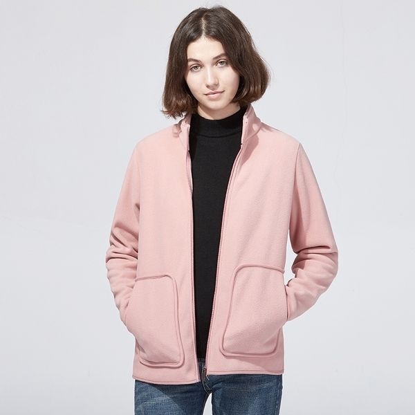 womens jackets of large sizes with big pocket hoodies coat fleece flannel pullover female sweatshirt fleece slim jacket 201029, Black;brown
womens jackets of large sizes with big pocket hoodies coat fleece flannel pullover female sweatshirt fleece slim jacket 201029, Black;brown