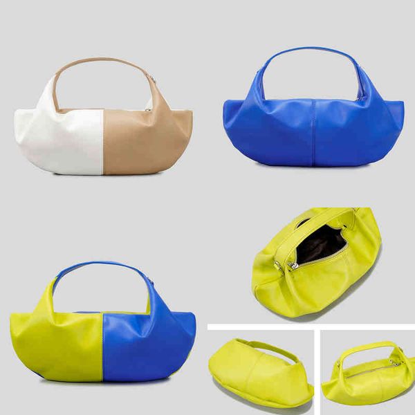 evening bags casual solid handbags for women soft leather shoulder crossbody bag ladies fashion double color tote underarm 2022 220428
evening bags casual solid handbags for women soft leather shoulder crossbody bag ladies fashion double color tote underarm 2022 220428