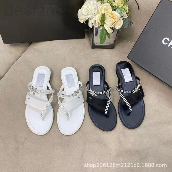 sandals designer summer flat slippers women's versatile star sandals small fragrant wind fairy clip toe 9yzv, Black
sandals designer summer flat slippers women's versatile star sandals small fragrant wind fairy clip toe 9yzv, Black