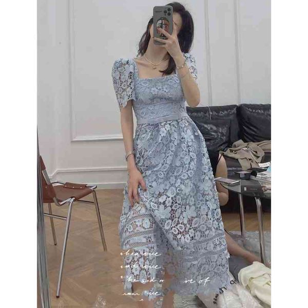 casual dresses spring sp french dress women's collar bubble sleeve hollow water-soluble lace solid color, Black;gray
casual dresses spring sp french dress women's collar bubble sleeve hollow water-soluble lace solid color, Black;gray