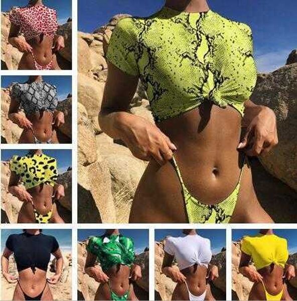 women's one piece swimwear solid with waist knot split body half sleeve bikini suit girl ladies yakuda flexible stylish women wear
women's one piece swimwear solid with waist knot split body half sleeve bikini suit girl ladies yakuda flexible stylish women wear