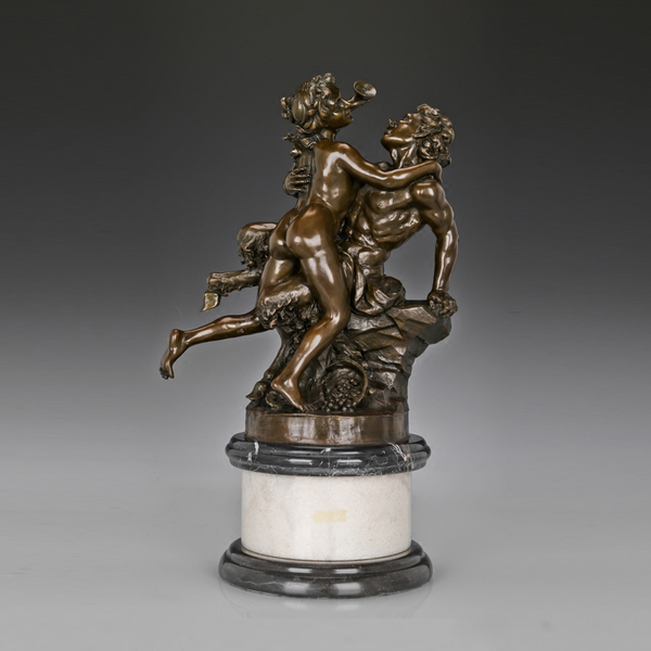 greek couple lovers statue sculpture bronze casting antique vintage art anniversary gift home decor large, Silver
greek couple lovers statue sculpture bronze casting antique vintage art anniversary gift home decor large, Silver