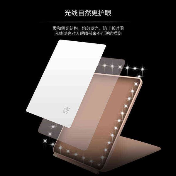 factory outlet net red make-up mirror led with light intelligent deskstudent fill beauty dormitory gfjp
factory outlet net red make-up mirror led with light intelligent deskstudent fill beauty dormitory gfjp