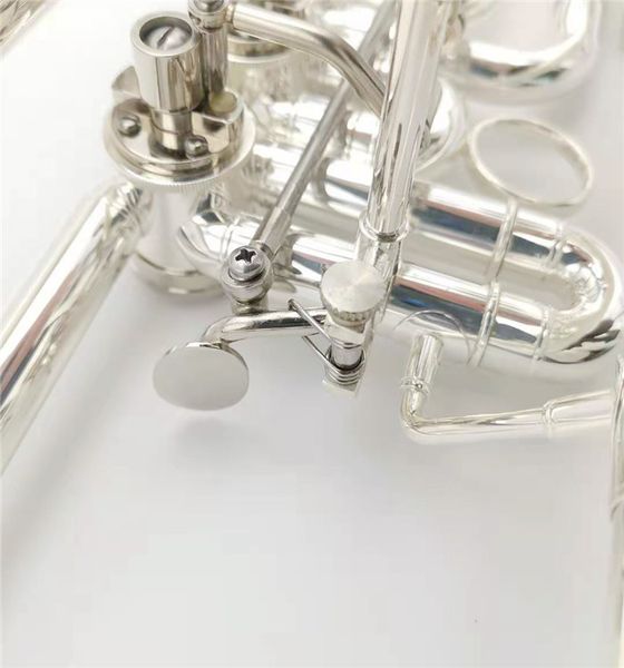 buluke bdk-600s silver plated professional b flat trumpet key trumpet with mouthpiece case wind instruments
buluke bdk-600s silver plated professional b flat trumpet key trumpet with mouthpiece case wind instruments
