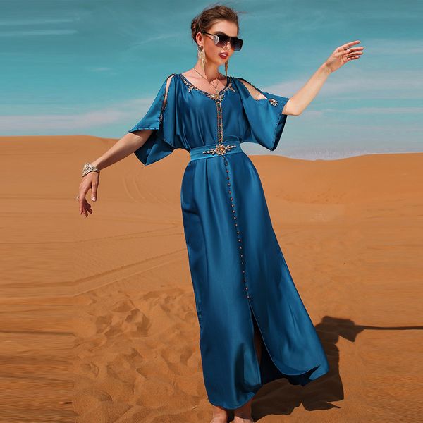 ramadan dubai abaya turkey islam muslim long maxi dress abayas for women kaftan robe musulmane femme caftan marocain de soiree, Red
ramadan dubai abaya turkey islam muslim long maxi dress abayas for women kaftan robe musulmane femme caftan marocain de soiree, Red