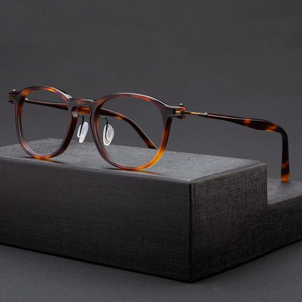 italian brand myopia optical glasses frame for men women handmade ultralight eyewear vintage retro prescription reading eyeglasses, Silver
italian brand myopia optical glasses frame for men women handmade ultralight eyewear vintage retro prescription reading eyeglasses, Silver