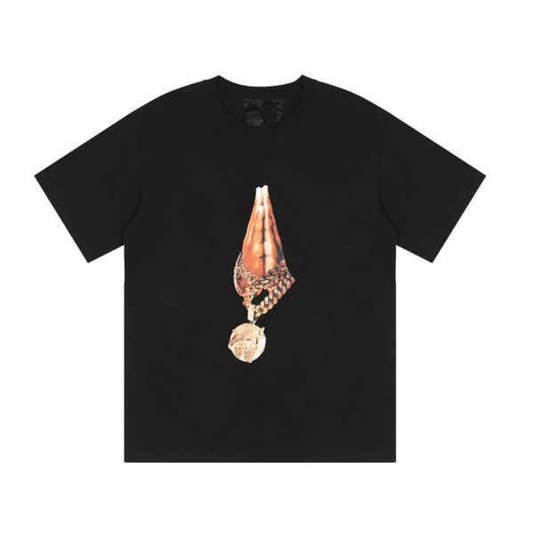 summer t-shirt men's short-sleeved t-shirt europe and the united states hip-hop loose round neck big v printing v22l, White;black
summer t-shirt men's short-sleeved t-shirt europe and the united states hip-hop loose round neck big v printing v22l, White;black