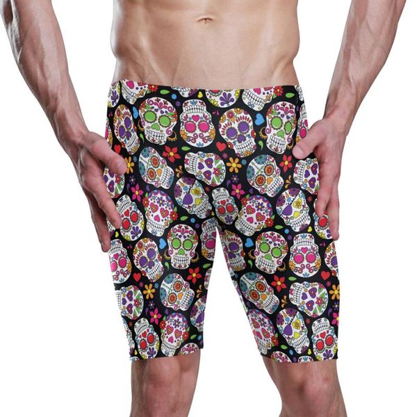 men's shorts 2022 professional men competitive swim trunks swimwear brand skull print swimsuit men's swimming, White;black
men's shorts 2022 professional men competitive swim trunks swimwear brand skull print swimsuit men's swimming, White;black