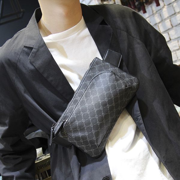 luxury fanny pack men black waist chest bag designer purses crossbody belt bag fashion korean bum checkered bag waist packs
luxury fanny pack men black waist chest bag designer purses crossbody belt bag fashion korean bum checkered bag waist packs