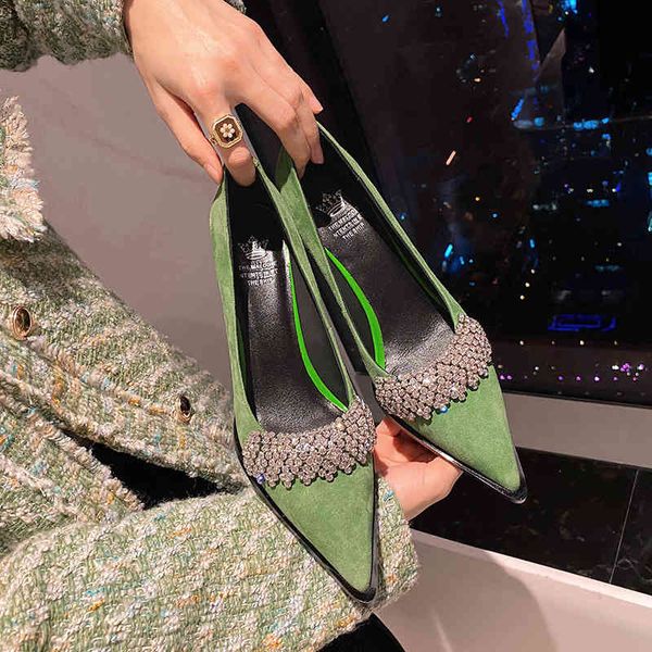 boots high heels women's pointed shallow mouth thin heel green french temperament female goddess model single shoes 7cm ylll, Black
boots high heels women's pointed shallow mouth thin heel green french temperament female goddess model single shoes 7cm ylll, Black