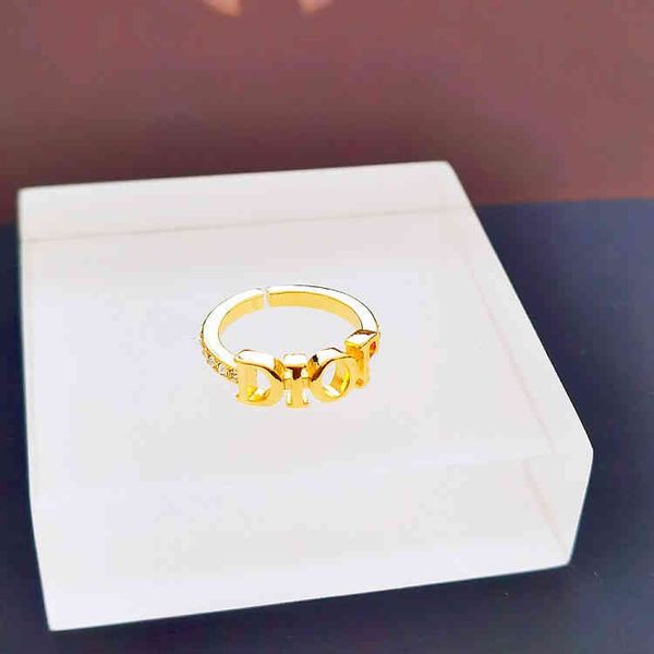 design jewel chain bracelets rings letter diamond ring adjustable temperament simple ring female, Silver
design jewel chain bracelets rings letter diamond ring adjustable temperament simple ring female, Silver