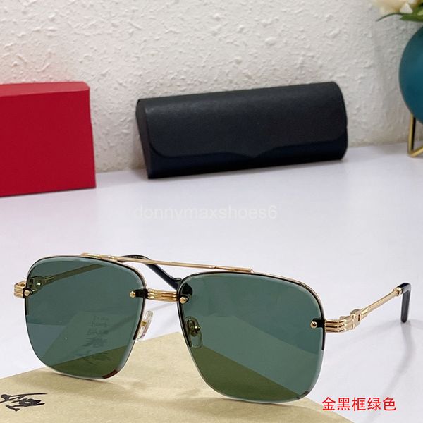 sunglasses personalized metal card square men's business casual sunglasses fashion half frame women's, White;black
sunglasses personalized metal card square men's business casual sunglasses fashion half frame women's, White;black