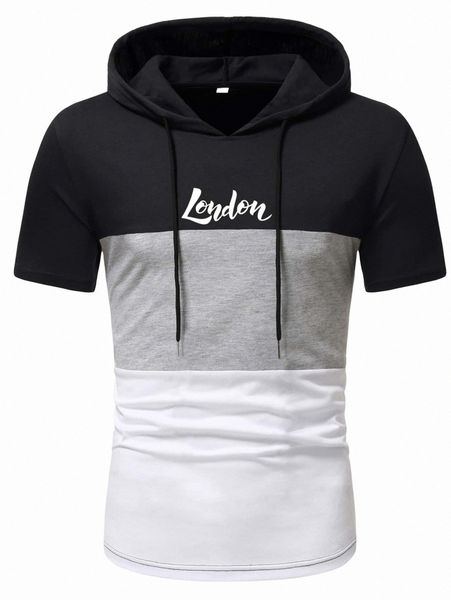 romwe guys colorblock letter graphic tee n8uc#, White;black
romwe guys colorblock letter graphic tee n8uc#, White;black