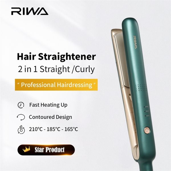 mini portable hair straightener fluffy splint professional hair straightening styling tools hair curling iron 1000w anion 220602, Black
mini portable hair straightener fluffy splint professional hair straightening styling tools hair curling iron 1000w anion 220602, Black