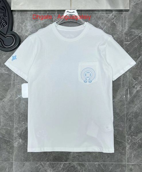luxury fashion mens t shirts ch brand man t-shirt horseshoe flower tees summer cross sanskrit letter short sleeve designer tshirts women shi, White;black
luxury fashion mens t shirts ch brand man t-shirt horseshoe flower tees summer cross sanskrit letter short sleeve designer tshirts women shi, White;black