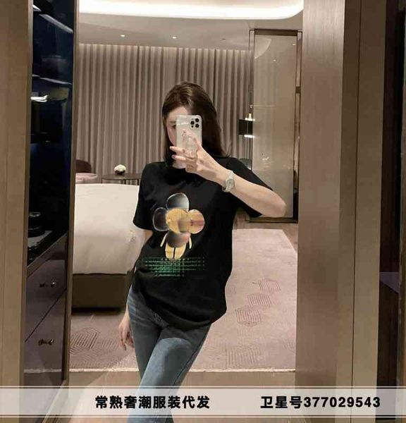 women's t-shirt 2022 spring sunflower heavy industry nail bead printing round neck pullover loose casual short sleeve printed t-shirt 2, White
women's t-shirt 2022 spring sunflower heavy industry nail bead printing round neck pullover loose casual short sleeve printed t-shirt 2, White