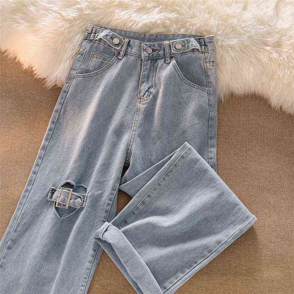 jeans women 90s retro street love hole denim pants high waist straight wide pipes washed loose pants korean fashion plus size l220726, Blue
jeans women 90s retro street love hole denim pants high waist straight wide pipes washed loose pants korean fashion plus size l220726, Blue