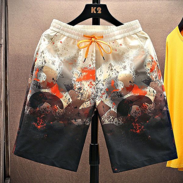 designer basketball swim yoga shorts mens womans summer wear loose and versatile trend floral beach quick drying thin sports casual, White;black
designer basketball swim yoga shorts mens womans summer wear loose and versatile trend floral beach quick drying thin sports casual, White;black