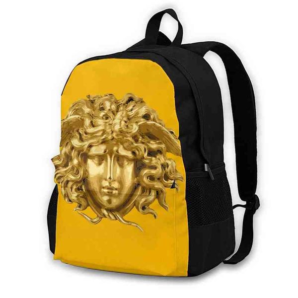 designer baghalloween hair greek mythology medusa head backpacks leisure bags storage men women
designer baghalloween hair greek mythology medusa head backpacks leisure bags storage men women