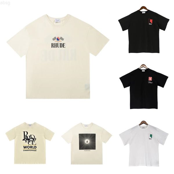 rhude summer designer men t-shirts short sleeve tee tshirts mens letter ruh hip hop loose oversize, White;black
rhude summer designer men t-shirts short sleeve tee tshirts mens letter ruh hip hop loose oversize, White;black
