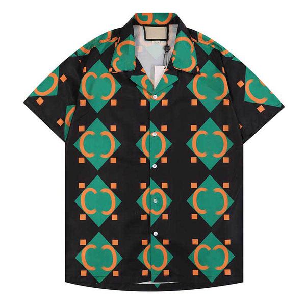 luxury designer shirts mens letter print bowling shirt hawaii floral casual shirts men slim fit short sleeve dress variety, White;black
luxury designer shirts mens letter print bowling shirt hawaii floral casual shirts men slim fit short sleeve dress variety, White;black