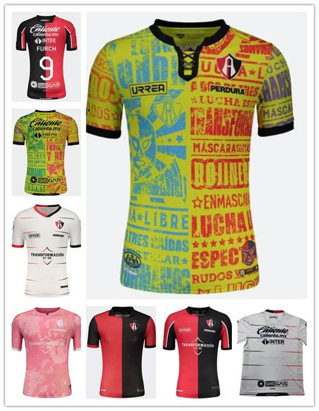2022 2023 atlas fc special soccer jerseys breast cancer awareness pink third home away queretaro shirt 22 23 jersey camiseta de futbol lagun, Black;yellow
2022 2023 atlas fc special soccer jerseys breast cancer awareness pink third home away queretaro shirt 22 23 jersey camiseta de futbol lagun, Black;yellow